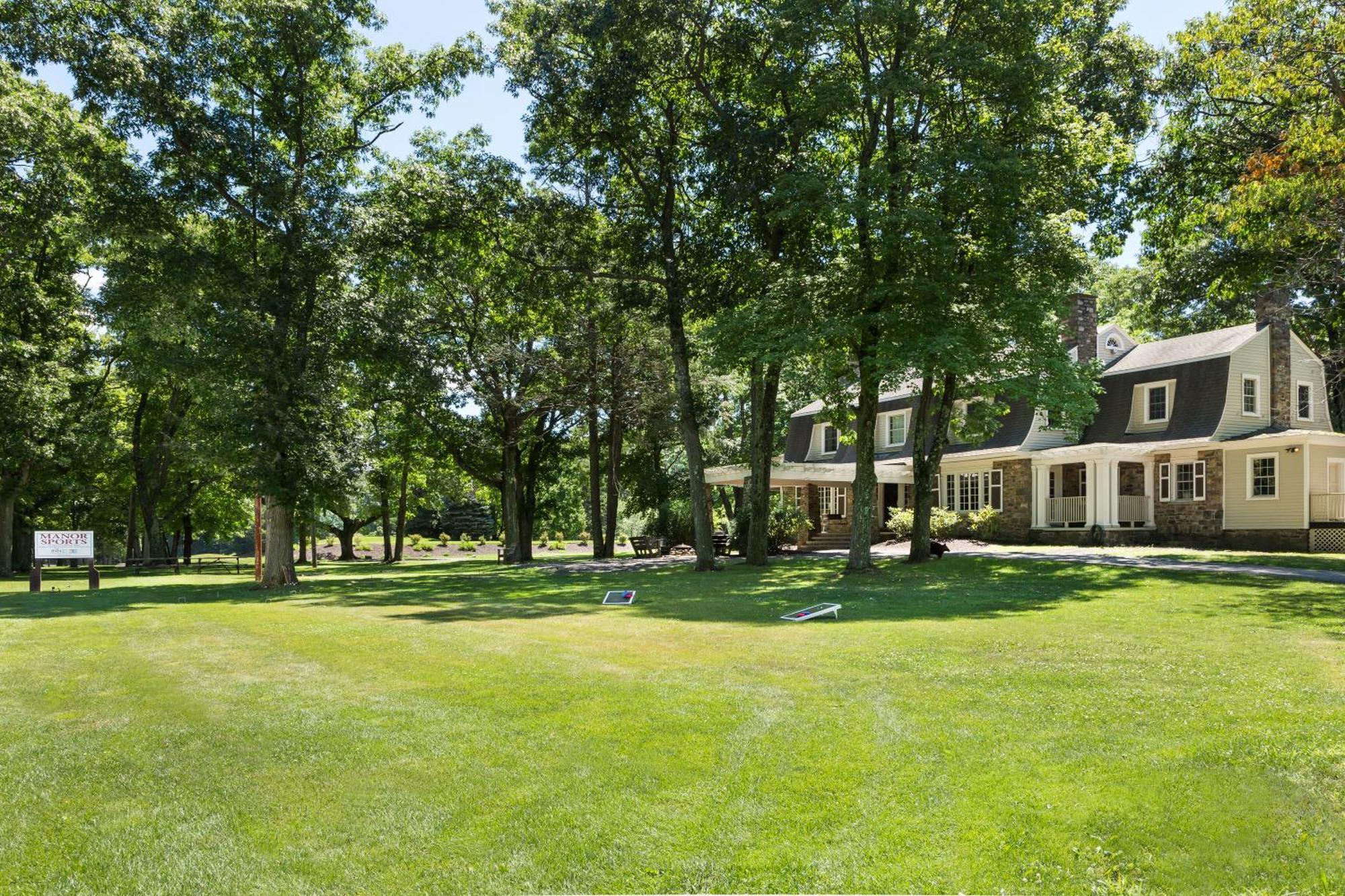 Pocono Manor Resort And Spa Eksteriør bilde