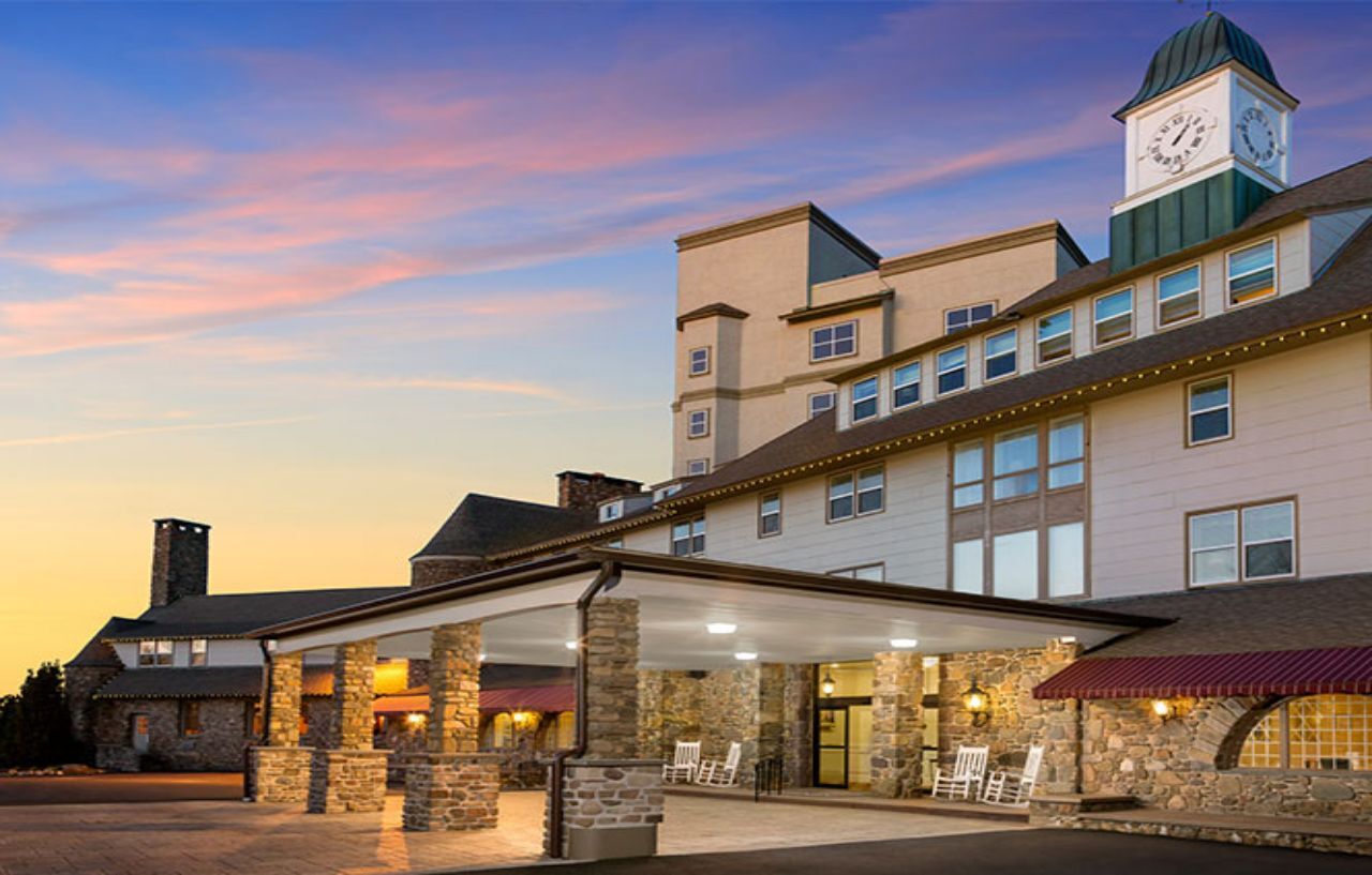 Pocono Manor Resort And Spa Eksteriør bilde
