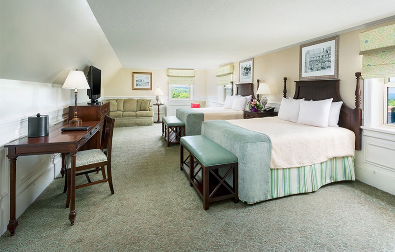 Pocono Manor Resort And Spa Eksteriør bilde